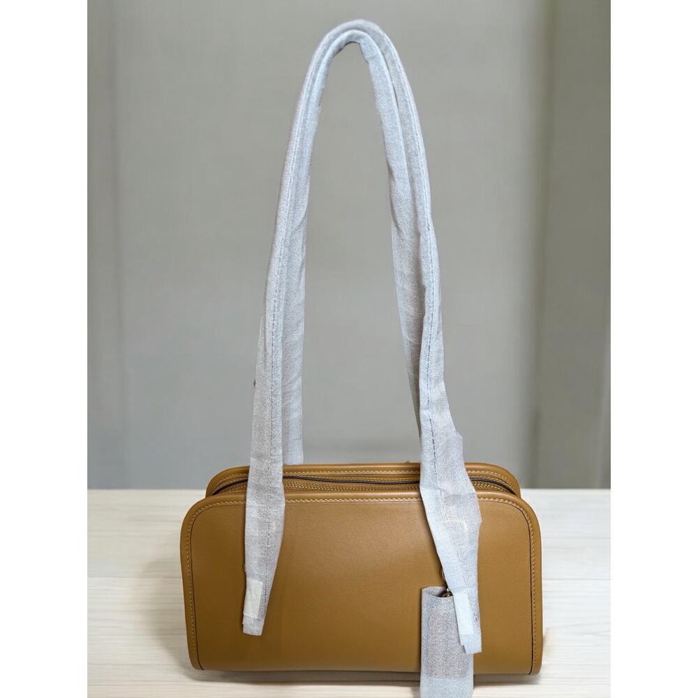 NWT Coach CM565 Leather Swing Zip Shoulder Bag - Picture 3 of 10
